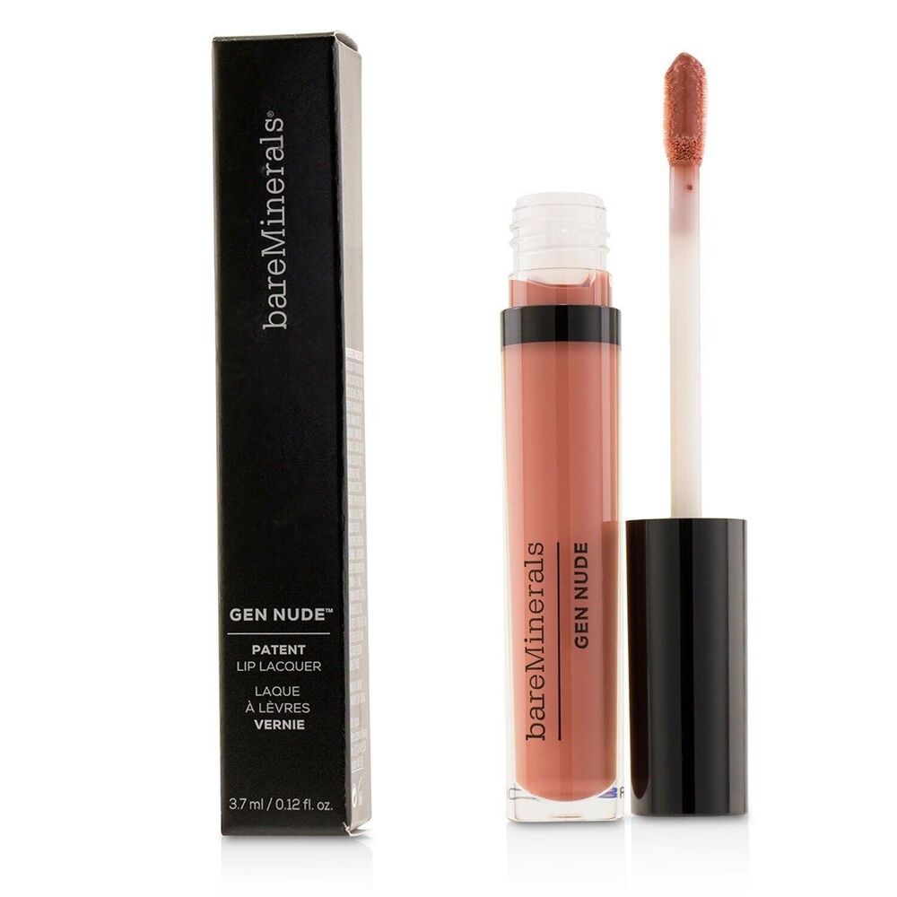 bareMinerals GEN NUDE Patent Lip Lacquer DAHLING Lipgloss DISCONTINUED NOS